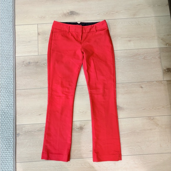 Express Red Pants - Picture 1 of 3
